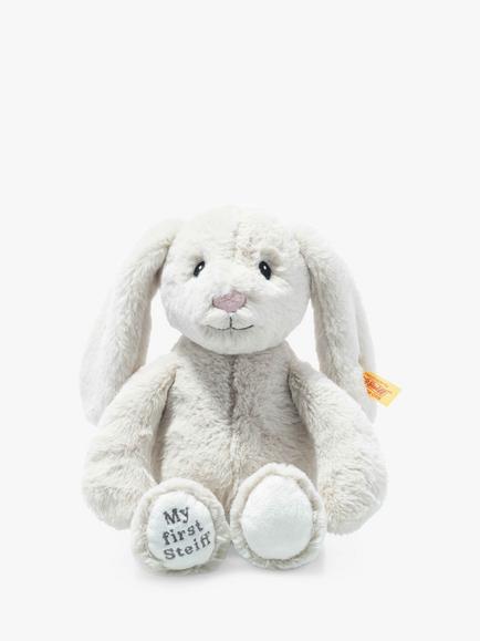 Steiff Soft Cuddly Friends My First Hoppie Rabbit, 