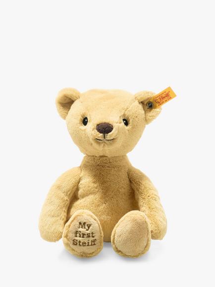 Steiff Soft Cuddly Friends My First Steiff Teddy Bear, 