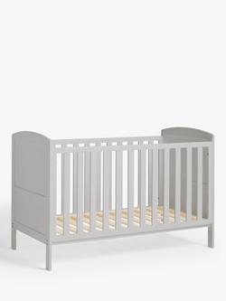 John Lewis Wilton Cotbed - view 2, Grey