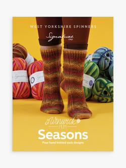 West Yorkshire Spinners Seasons Signature 4 Ply Knitting Pattern Book, 