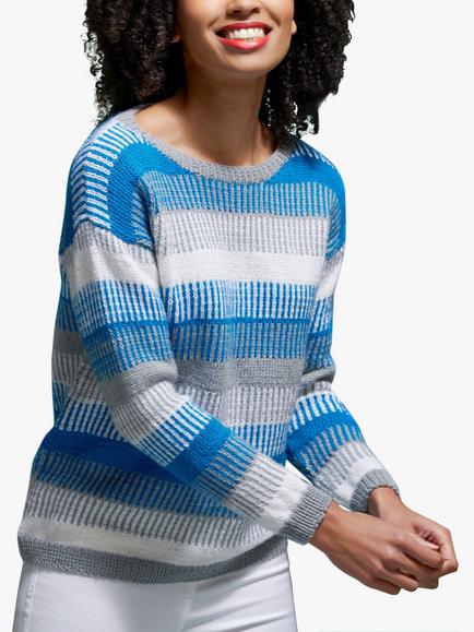 West Yorkshire Spinners ColourLab DK Collect Knitting Pattern Book - view 2, 