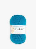 West Yorkshire Spinners ColourLab DK Yarn, 100g, Bright Blue
