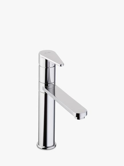 Abode Prime Single Lever Kitchen Mixer Tap, Chrome