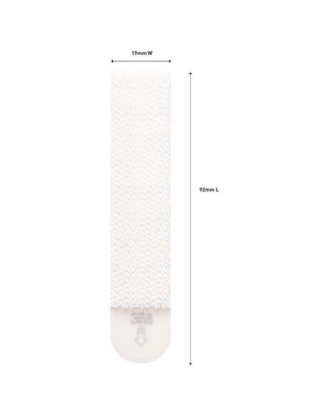 Command Damage-Free Removable Large Picture Hanging Strips, 7.2kg - view 2, White