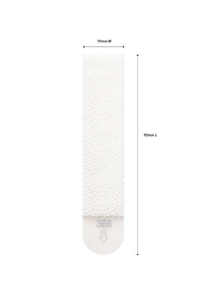 Command Damage-Free Removable Large Picture Hanging Strips, 3 Pictures - view 2, White