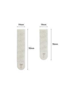 Command Damage-Free Removable Medium & Large Picture Hanging Strips, 6 Pictures - view 2, White