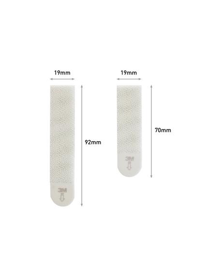 Command Damage-Free Removable Medium & Large Picture Hanging Strips, 6 Pictures - view 2, White