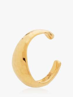 Monica Vinader Deia Single Ear Cuff, Gold, Gold