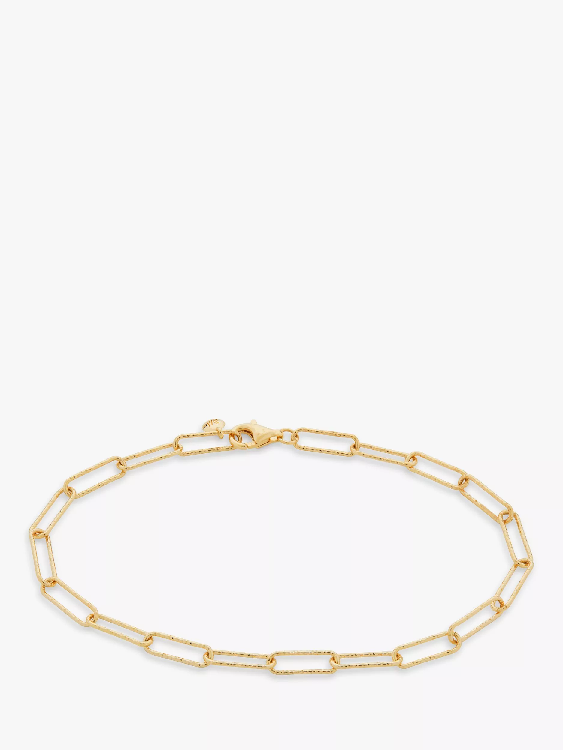 Dainty Choker Double Mirror Chain with 2