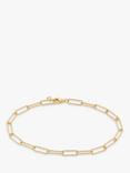 Monica Vinader Alta Textured Chain Bracelet