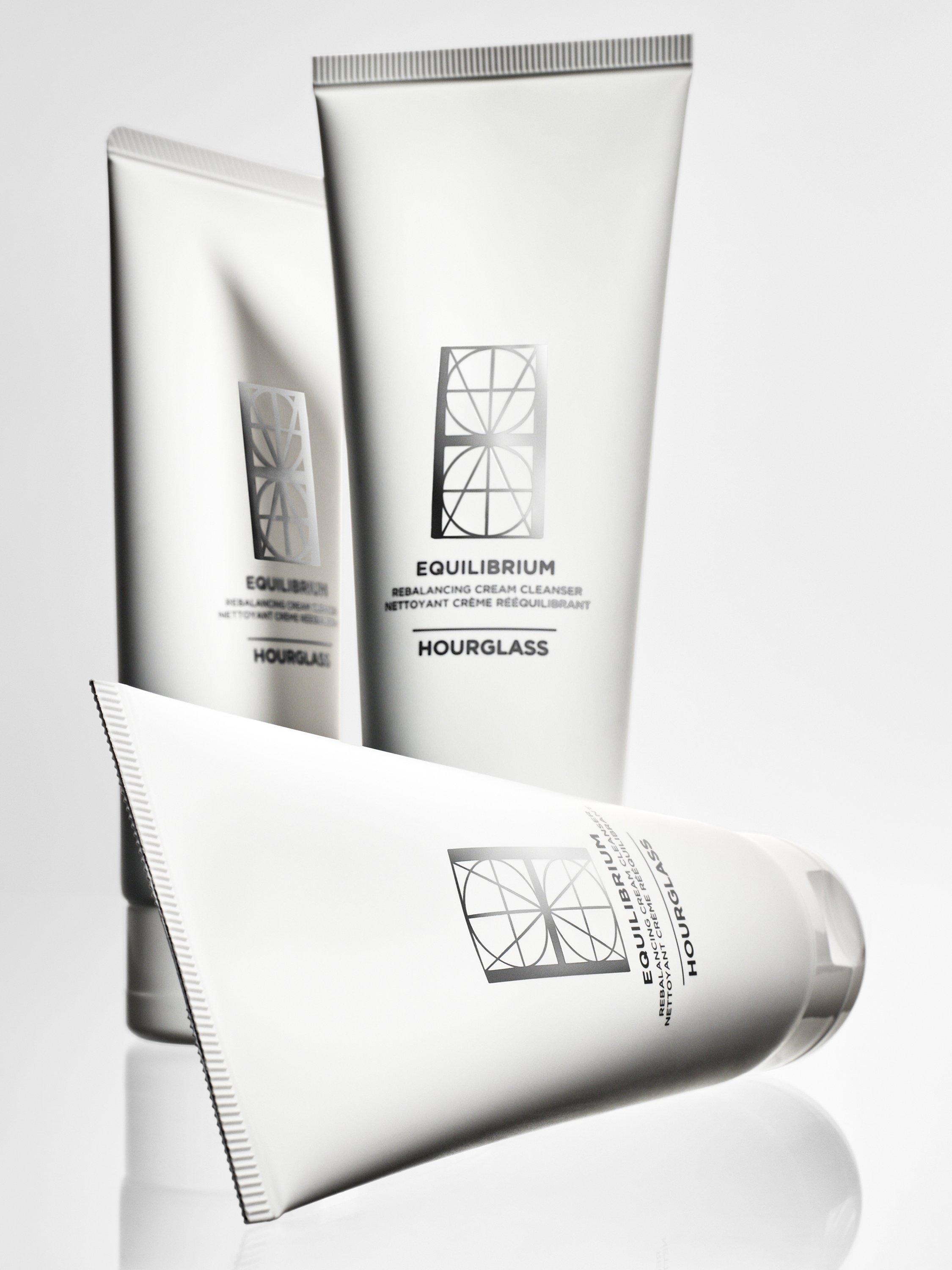 Product image 4 of 4, which shows Hourglass Equilibrium Rebalancing Cream Cleanser, 110ml