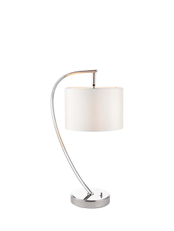 Bay Lighting Aribella Table Lamp, Nickel, Nickel