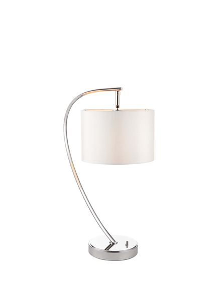 Bay Lighting Aribella Table Lamp, Nickel, Nickel