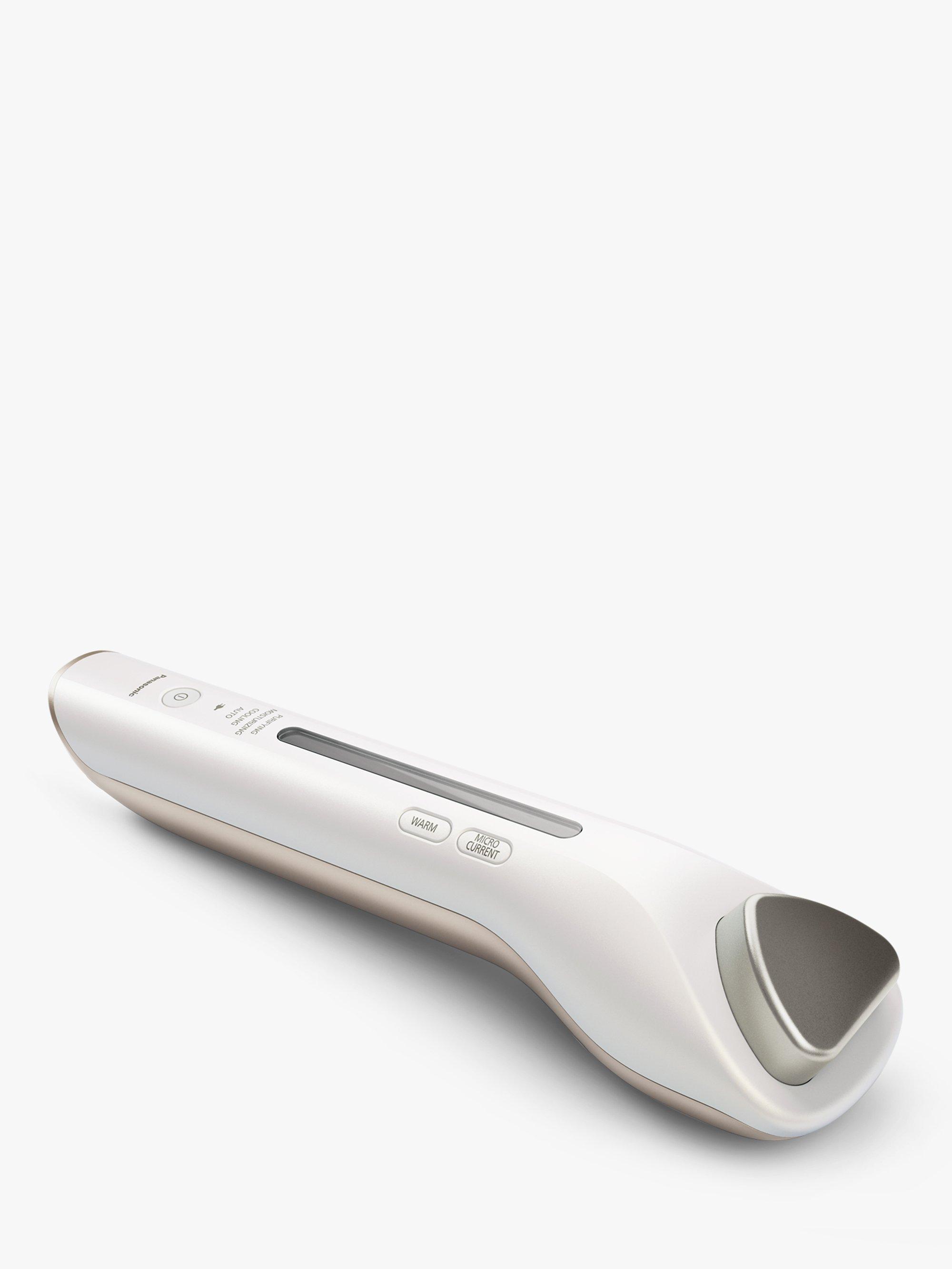 Product image 3 of 7, which shows Panasonic EH-XT20 3-in-1 Facial Enhancer with Microcurrent Technology, White