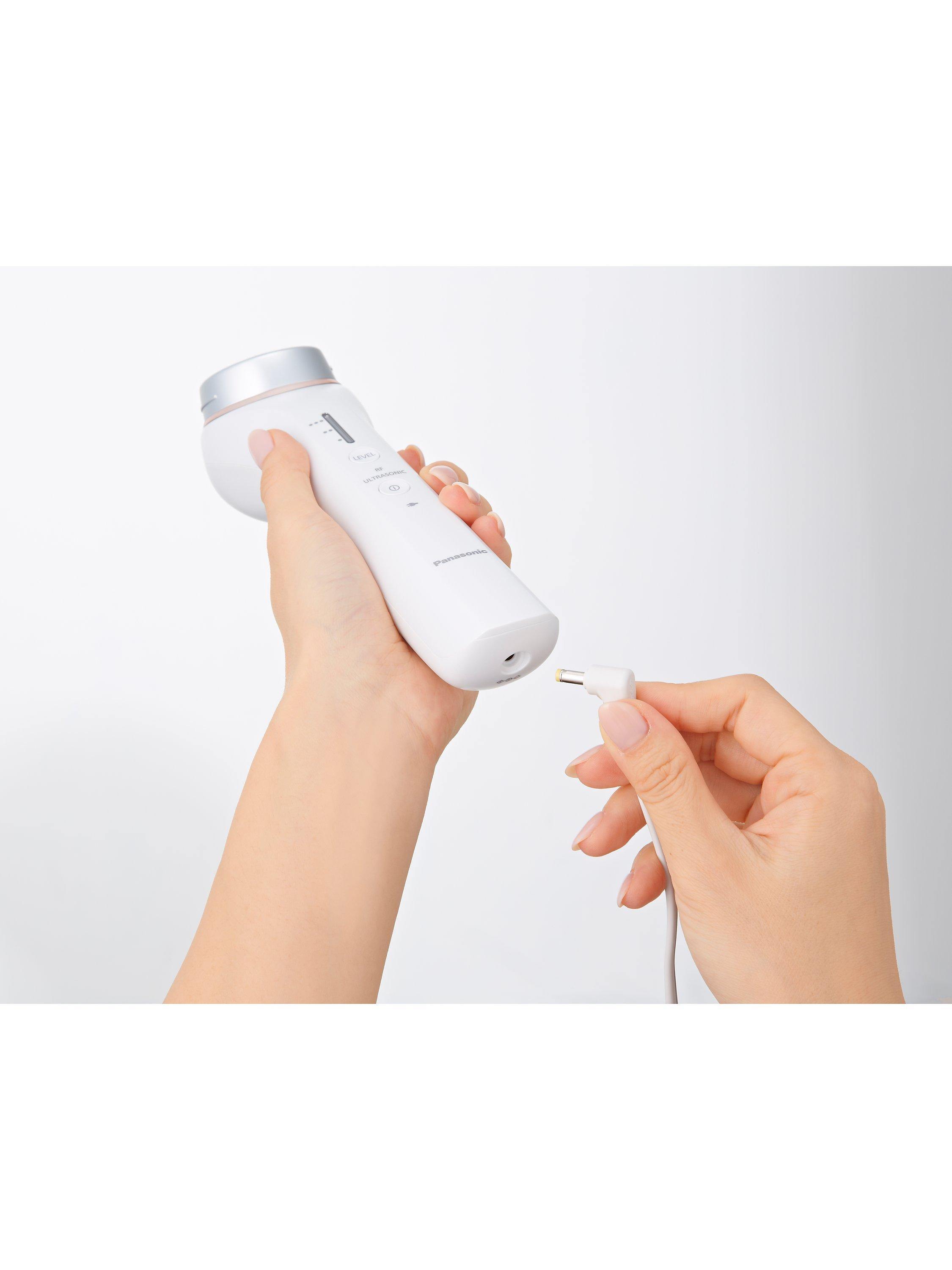 Product image 5 of 6, which shows Panasonic EH-XR10 Advanced RF Radiofrequency Facial Device, White