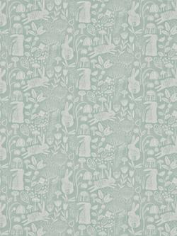 Harlequin Into The Meadow Furnishing Fabric, Duck Egg