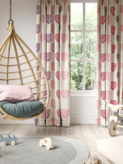 Harlequin Sweet Heart Furnishing Fabric - view 2, Pink/Purple