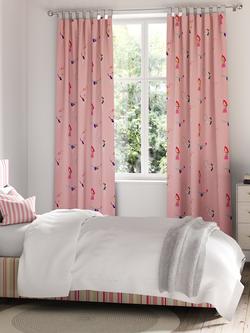 Harlequin Balancing Act Furnishing Fabric - view 2, Blossom/Raspberry