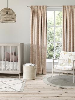 Harlequin Into The Meadow Furnishing Fabric - view 2, Powder