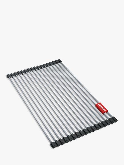 Franke Mythos Roll-Up Rollamat Drainer/Trivet, Stainless Steel, Stainless Steel