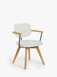 John Lewis Soren Office Chair, Ivory/Natural