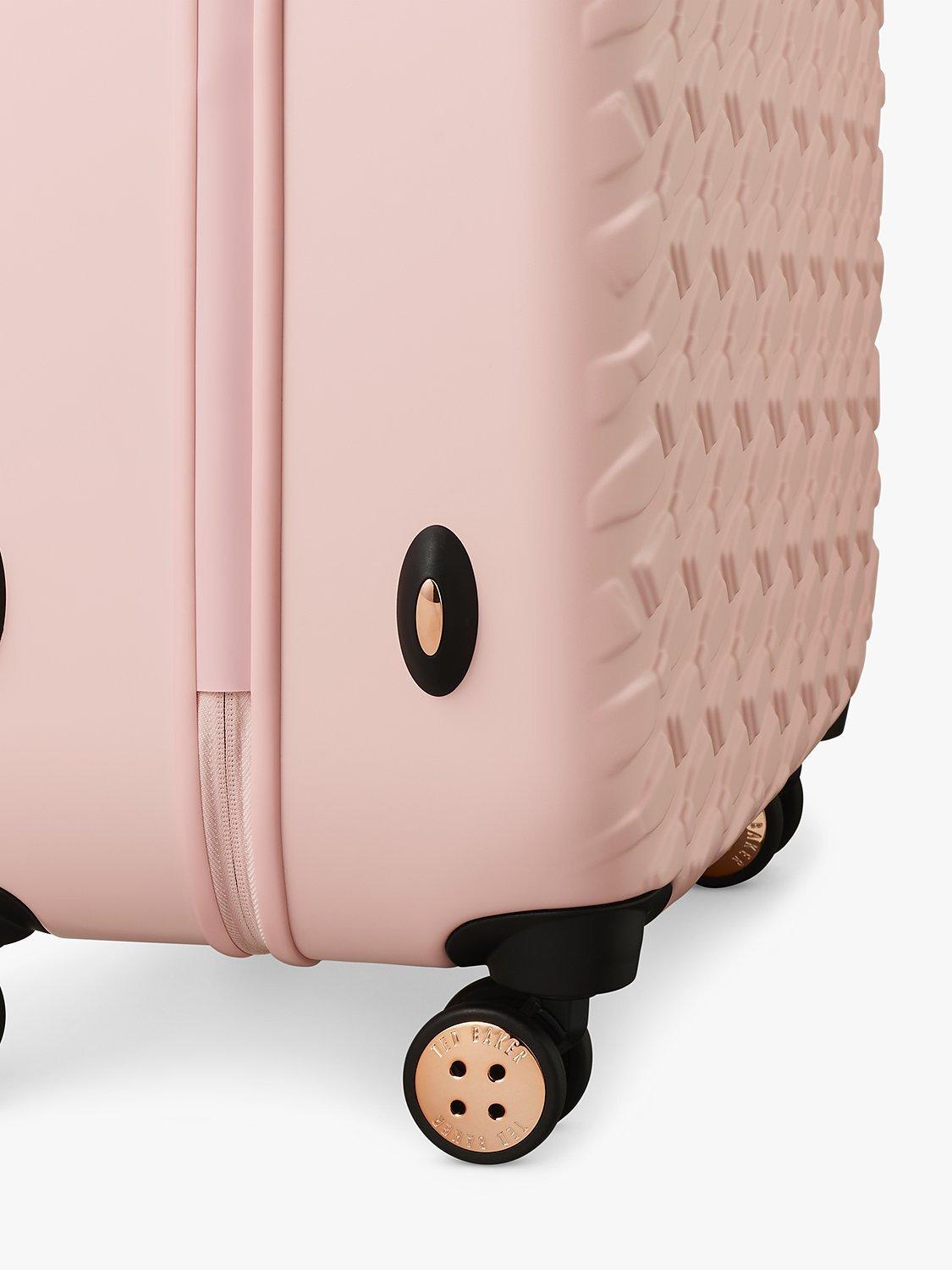 Pink small suitcase on sale