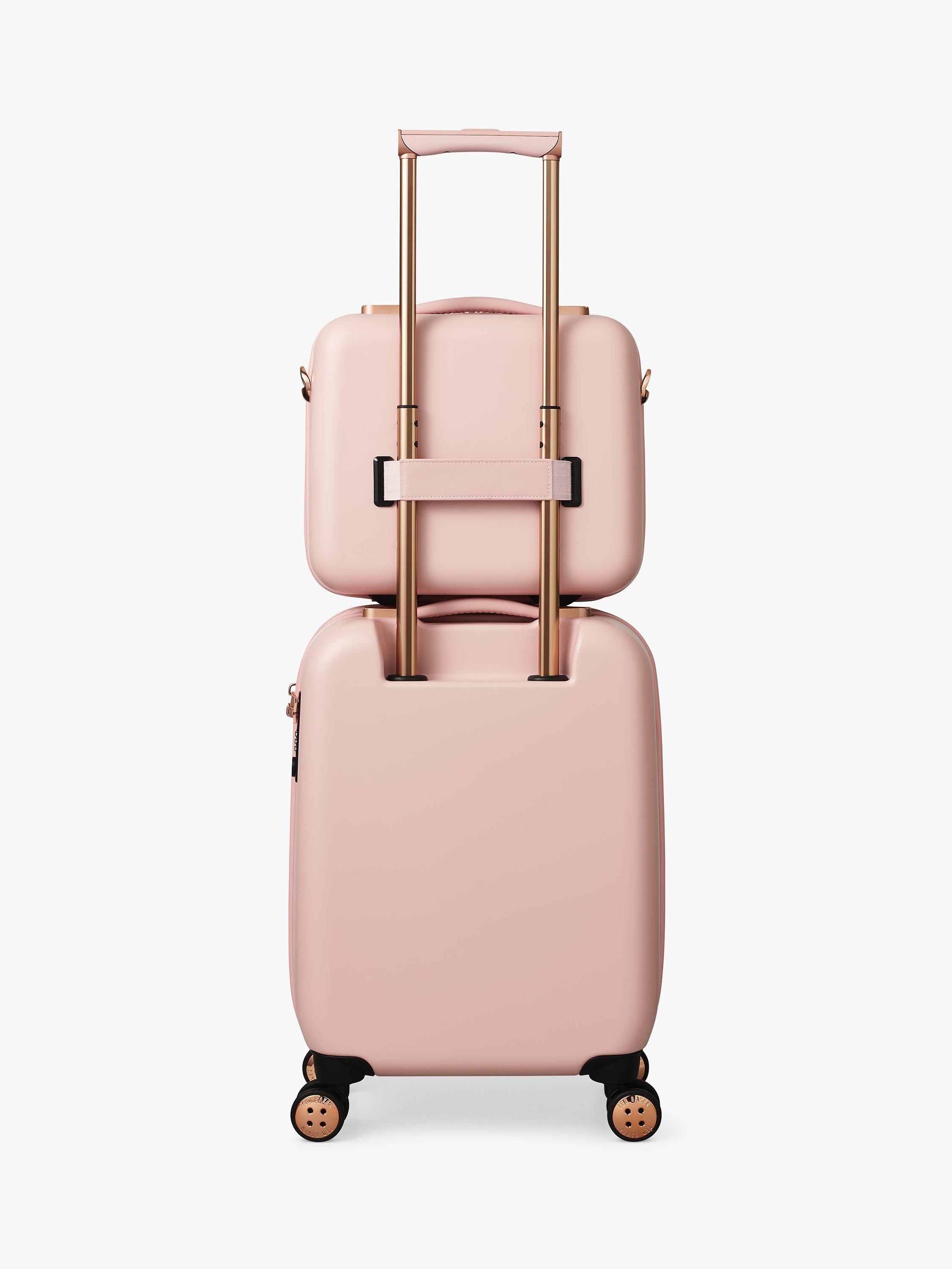 Ted Baker Belle 55cm 4 Wheel Cabin Case Pink