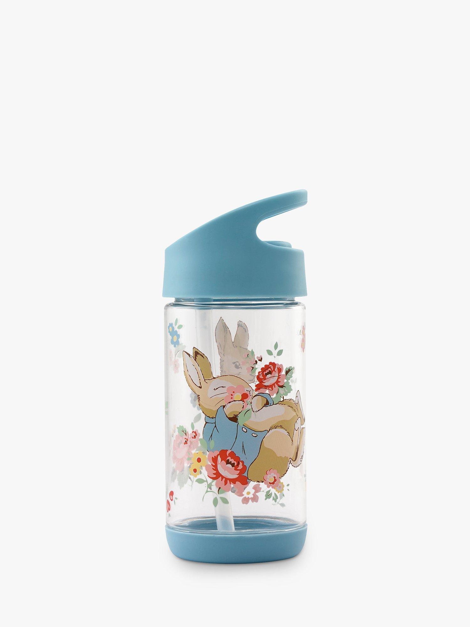 Cath Kids Children's Beatrix Potter Peter Rabbit Drinks Bottle, Blue