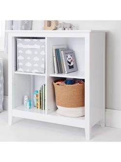 Great Little Trading Co Rope Storage Basket - view 2, Natural/White