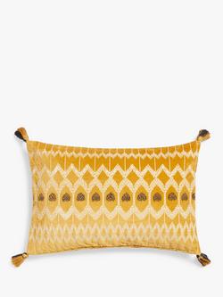 John Lewis Kuva Cushion, Yellow