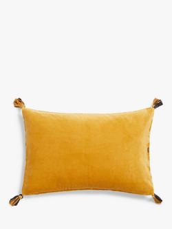 John Lewis Kuva Cushion - view 2, Yellow