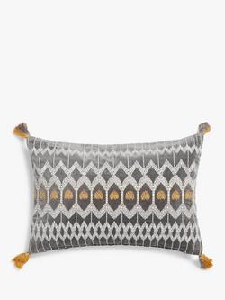 John Lewis Kuva Cushion, Storm