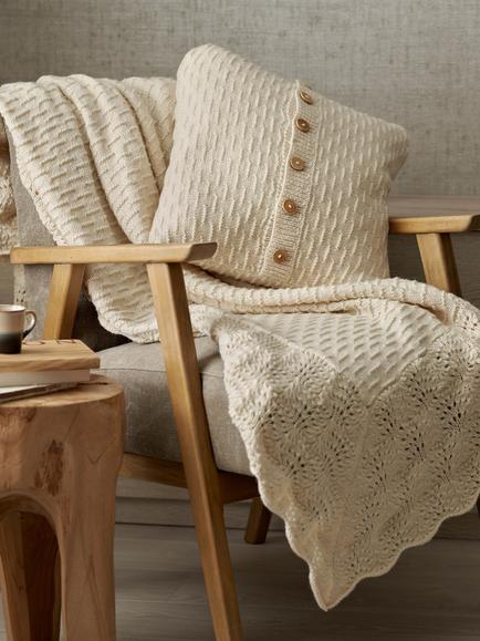 West Yorkshire Spinners Natural Home Knitting Pattern Book - view 2, 