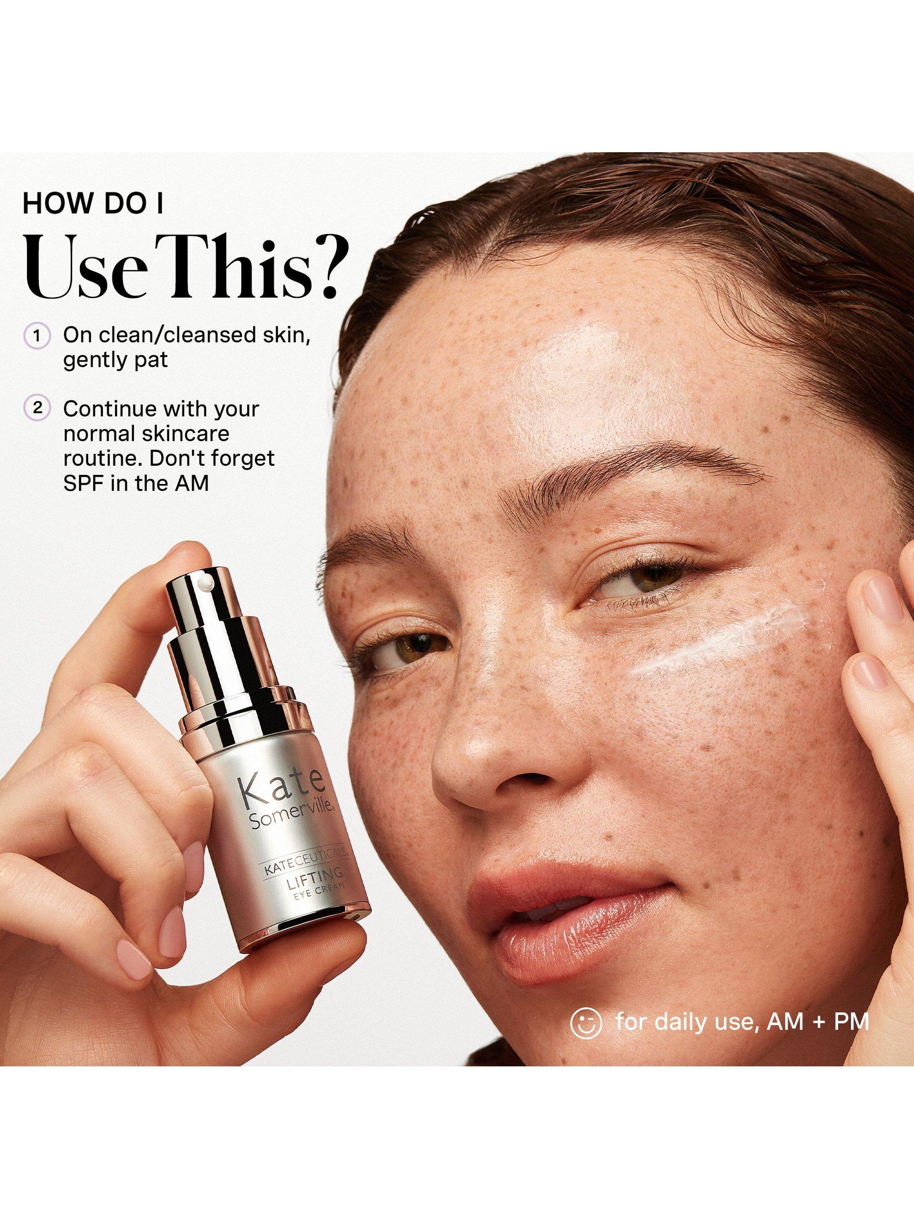 Product image 7 of 8, which shows Kate Somerville KateCeuticals® Lifting Eye Cream, 15ml