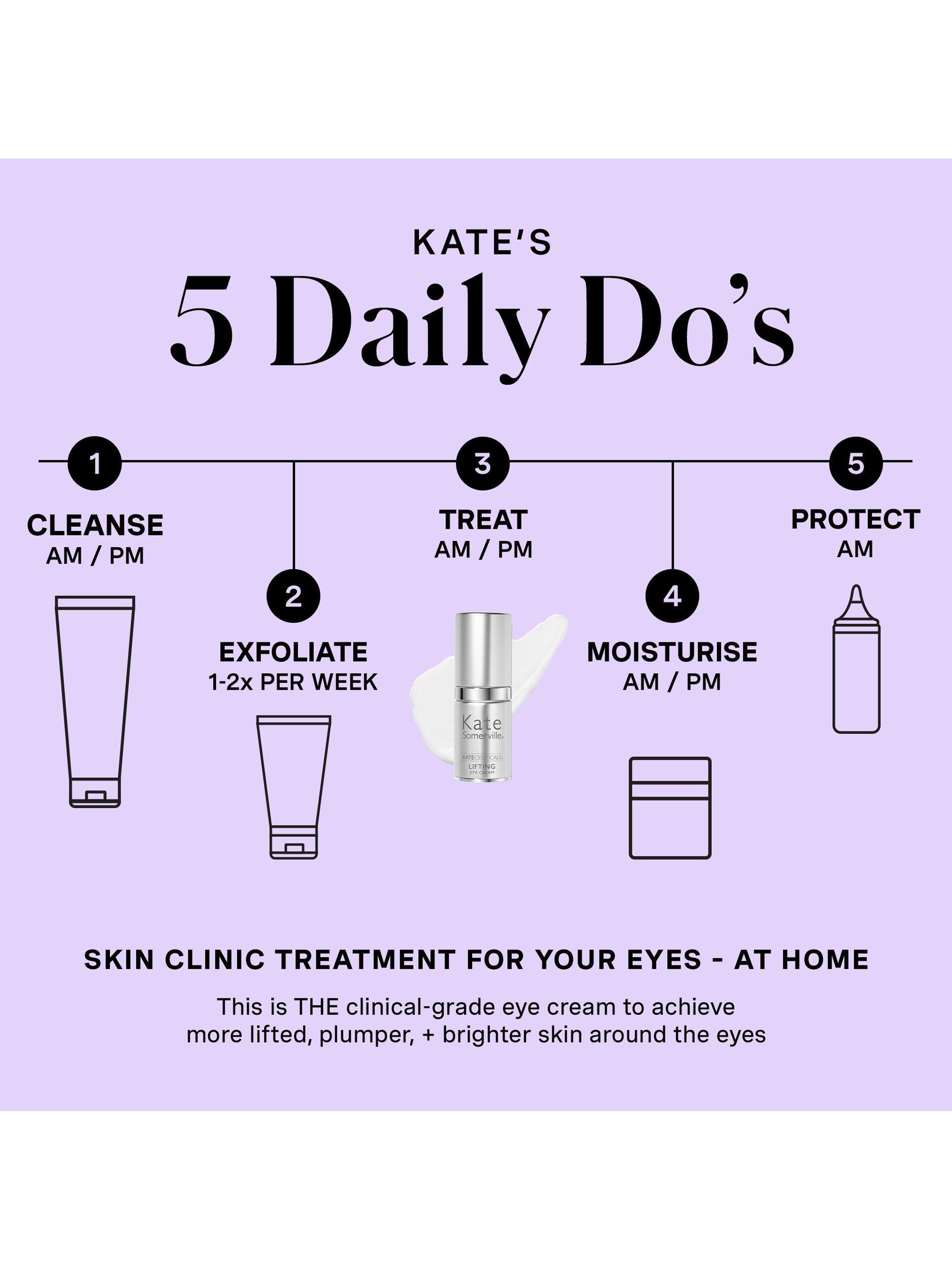 Product image 8 of 8, which shows Kate Somerville KateCeuticals® Lifting Eye Cream, 15ml
