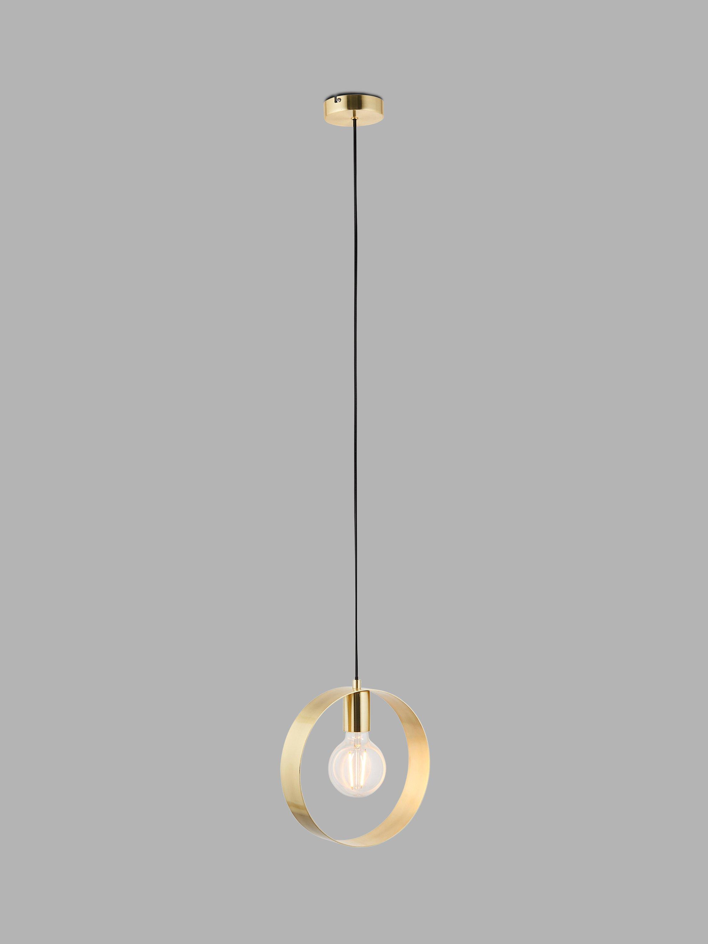 Bay Lighting Link Ceiling Light, Gold