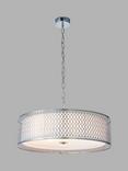 Bay Lighting Josette Ceiling Light, Nickel