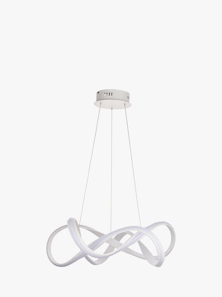 Bay Lighting Constance LED Ceiling Light - view 2, Sand White
