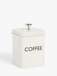 John Lewis Enamel Coffee Canister