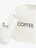 John Lewis Enamel Coffee Canister