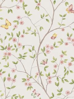 Galerie Butterfly Floral Trail Wallpaper, 51026