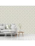 Galerie Leaf Trellis Wallpaper, 51024