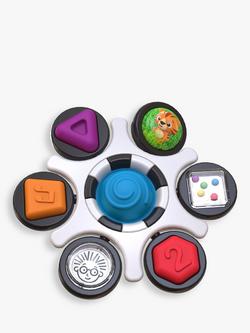 Baby Einstein Curiosity Clutch Sensory Toy, Multi