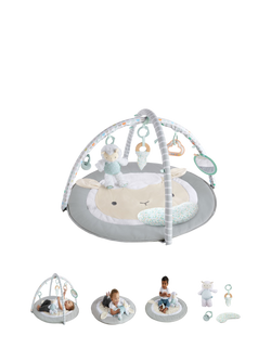 Ingenuity Sheppy's Spot Plush Activity Gym - view 2, Multi
