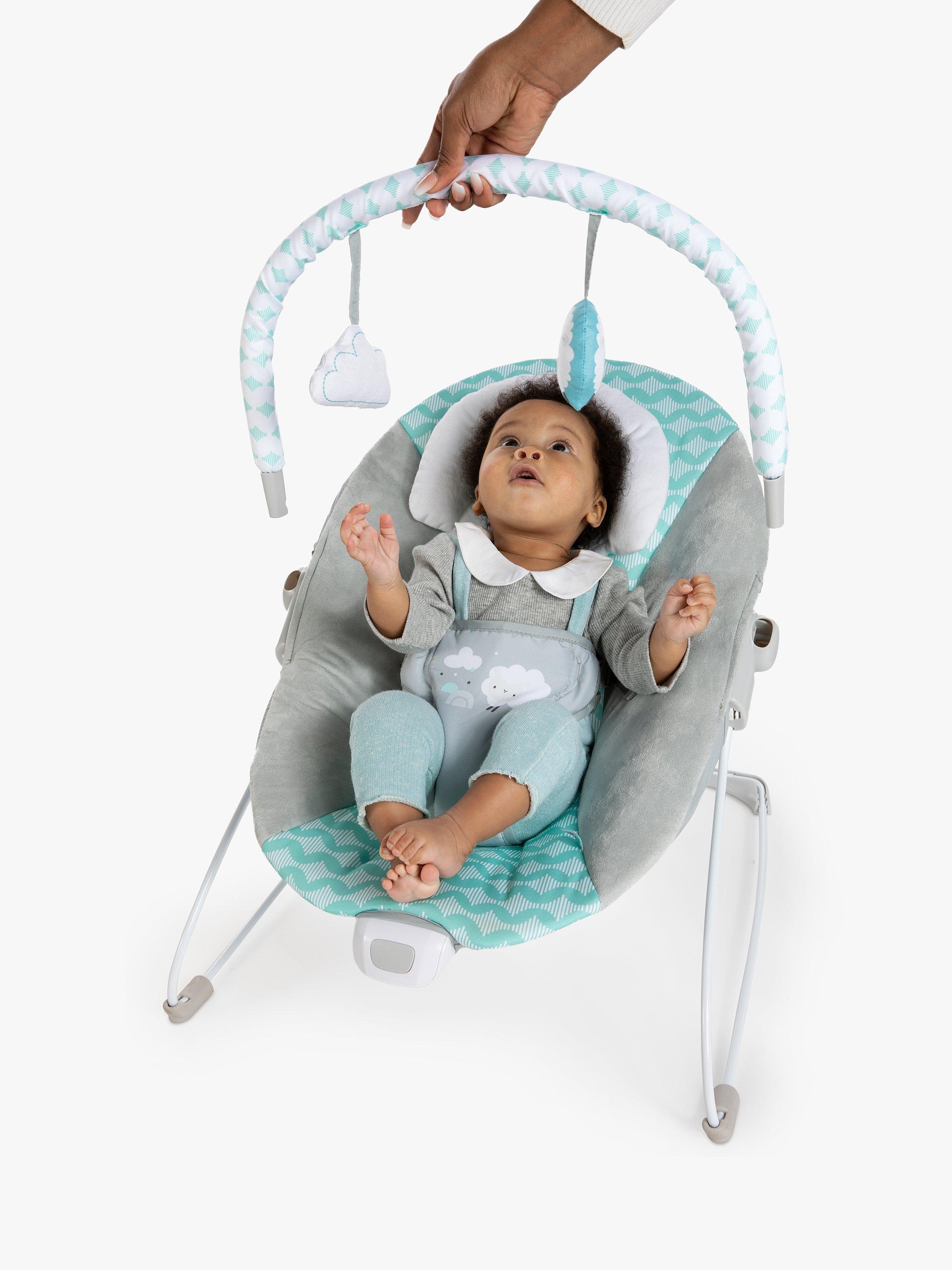 Ingenuity Ity Bouncity Bounce Vibrating Deluxe Bouncer