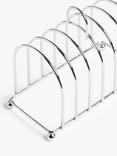 John Lewis Metal Toast Rack, Chrome