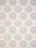 Nina Campbell Marguerite Furnishing Fabric, Dove/Grey