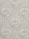 Nina Campbell Les Indiennes Furnishing Fabric, French Grey