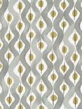 Nina Campbell Beau Rivage Furnishing Fabric, Dove/Gold