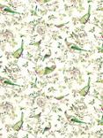 Nina Campbell Perdana Furnishing Fabric, Emerald/Fuchsia